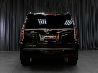 2015 Cadillac Escalade ESV IV, чёрный, 3699000 рублей, вид 4