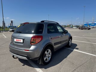 2010 Suzuki SX4 I (Classic) Рестайлинг, серый, 760000 рублей, вид 3