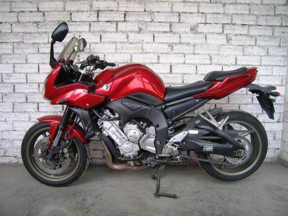 2008 Yamaha FZ1, красный, 480000 рублей - вид 5