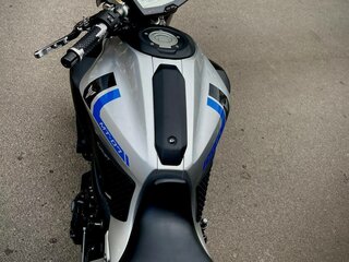 2014 Yamaha MT-07 (FZ-07), серый, 500000 рублей, вид 3