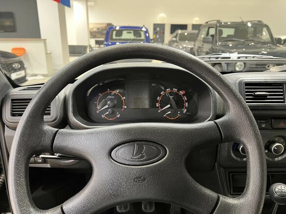 2026 Lada (ВАЗ) Niva Legend I, чёрный, 1185000 рублей - вид 15