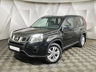 2013 Nissan X-Trail II Рестайлинг, чёрный, 1019000 рублей, вид 1