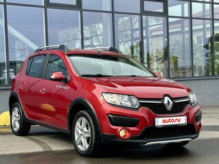 2015 Renault Sandero Stepway II, красный, 899000 рублей, вид 4