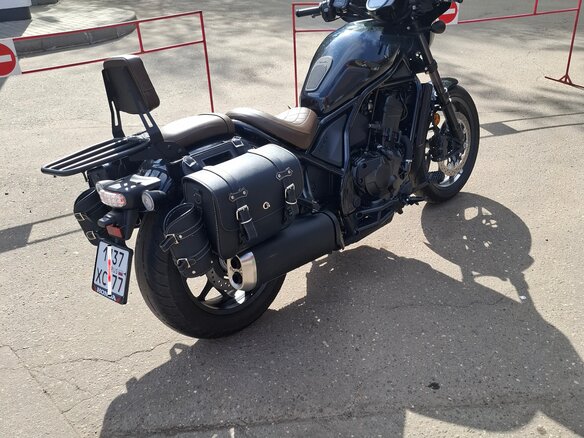 2022 Honda CMX 1100 Rebel, чёрный, 990000 рублей