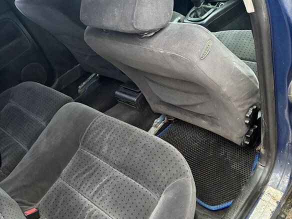2000 Volkswagen Passat B5, синий - вид 13