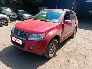 2010 Suzuki Grand Vitara II Рестайлинг, красный, 600000 рублей, вид 2