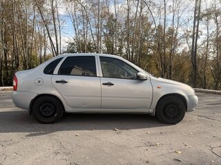 2005 Lada (ВАЗ) Kalina I, серебристый, 210000 рублей, вид 4