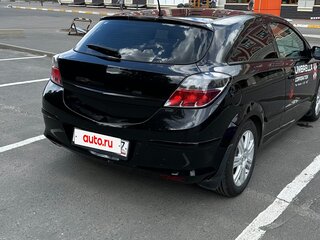 2008 Opel Astra GTC H Рестайлинг, чёрный, 510000 рублей, вид 3