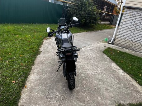 2024 Regulmoto ADV 300 NB, серый, 220000 рублей, вид 5