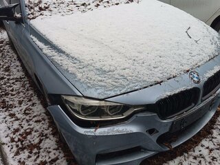 2012 BMW 3 серии 320i VI (F3x), синий, 946000 рублей, вид 4