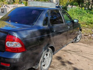 2008 Lada (ВАЗ) Priora I, серый, 175000 рублей, вид 5