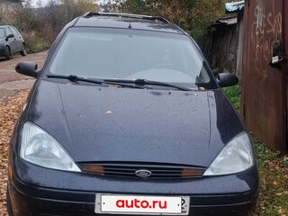 2001 Ford Focus I (North America), синий, 150000 рублей, вид 1