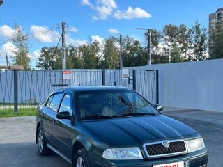 2006 Skoda Octavia I (A4) Рестайлинг, зелёный, 230000 рублей, вид 1