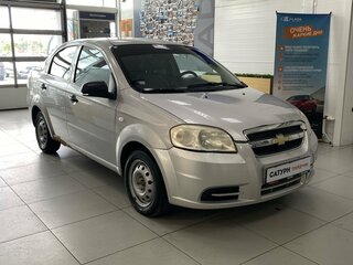 2008 Chevrolet Aveo I Рестайлинг, серебристый, 220000 рублей, вид 3