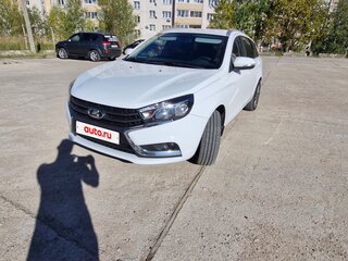 2019 Lada (ВАЗ) Vesta SW I, белый, 1050000 рублей, вид 1