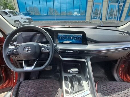 2023 Changan CS35 Plus I Рестайлинг, красный, 1470000 рублей, вид 3