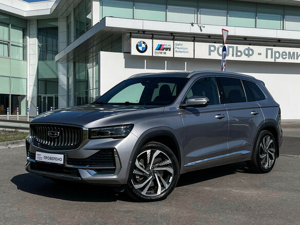 2024 Geely Monjaro I, серый