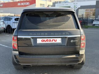 2016 Land Rover Range Rover IV, чёрный, 6500000 рублей, вид 4