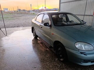 2006 Chevrolet Lanos I, зелёный, 140000 рублей, вид 4