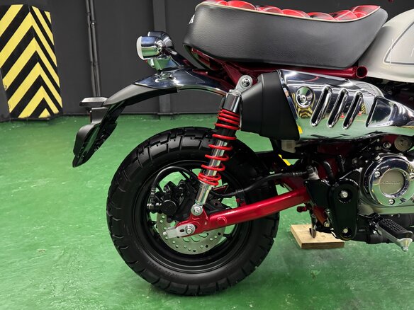 2022 Honda Z125 Monkey, белый, 465000 рублей - вид 25
