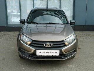 2020 Lada (ВАЗ) Granta I Рестайлинг, коричневый, 525000 рублей, вид 3
