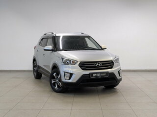 2017 Hyundai Creta I, серебристый, 1395000 рублей, вид 3