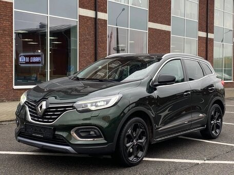 2019 Renault Kadjar I Рестайлинг, зелёный, 1950000 рублей, вид 1