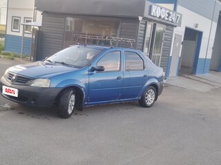 2007 Renault Logan I, синий, 230000 рублей, вид 5