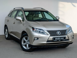 2014 Lexus RX 270 III Рестайлинг, бежевый, 2330000 рублей, вид 3