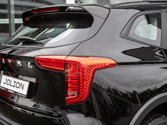 2026 Haval Jolion I Рестайлинг 2, чёрный - вид 10
