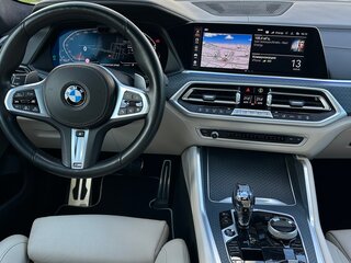 2021 BMW X6 40i III (G06), зелёный, 8250000 рублей, вид 5