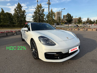 2020 Porsche Panamera 4 II Рестайлинг, белый, 10400000 рублей, вид 1