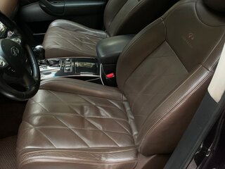 2009 Infiniti FX35 II (S51), коричневый, 1440000 рублей, вид 2