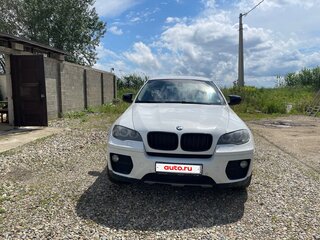 2013 BMW X6 35i I (E71) Рестайлинг, белый, 1500000 рублей, вид 2