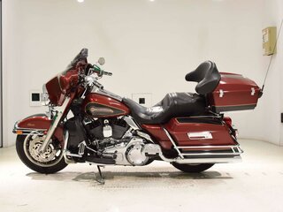 2007 Harley-Davidson Electra Glide, красный, 727000 рублей, вид 1