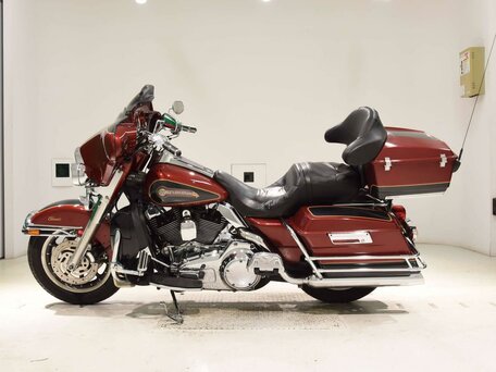 2007 Harley-Davidson Electra Glide, красный, 727000 рублей, вид 1