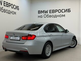 2014 BMW 3 серии 316i VI (F3x), серебристый, 1890000 рублей, вид 2