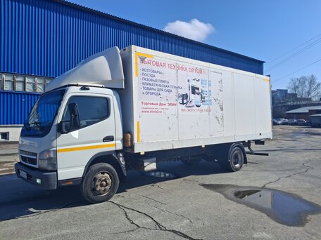2013 Fuso (Mitsubishi) Canter, белый, 1080000 рублей, вид 3