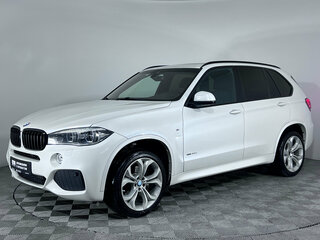 2017 BMW X5 40d III (F15), белый, 3865000 рублей, вид 1