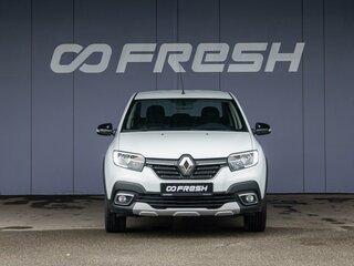 2022 Renault Logan Stepway II Рестайлинг, белый, 1170000 рублей, вид 3