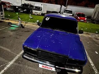 2002 Lada (ВАЗ) 2107, синий, 42990 рублей, вид 4