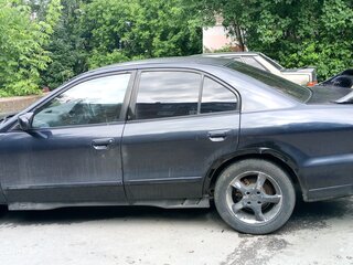 2000 Mitsubishi Galant VIII Рестайлинг, синий, 220000 рублей, вид 1