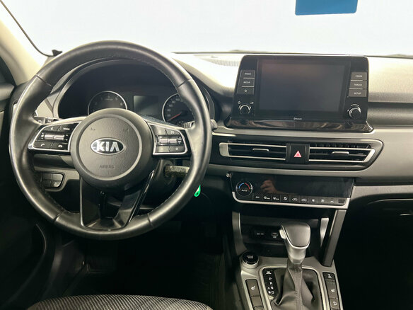 2021 Kia Seltos I, красный, 2200000 рублей - вид 8