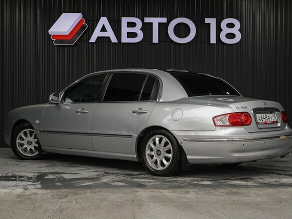 2006 Kia Opirus I, серебристый - вид 3