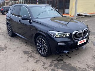 2018 BMW X5 30d IV (G05/G18), чёрный, 6436188 рублей, вид 3