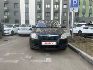 2009 Skoda Fabia II, чёрный, 330000 рублей, вид 3