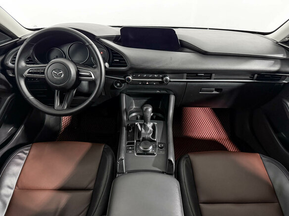 2021 Mazda 3 Axela IV (BP), серый - вид 14