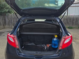 2014 Mazda Demio III (DE), синий, 622000 рублей, вид 5