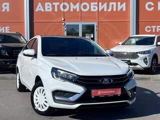 2023 Lada (ВАЗ) Vesta I Рестайлинг (NG), белый, 1035000 рублей, вид 3