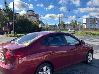 2007 Hyundai Elantra IV (HD), красный, 550000 рублей, вид 5